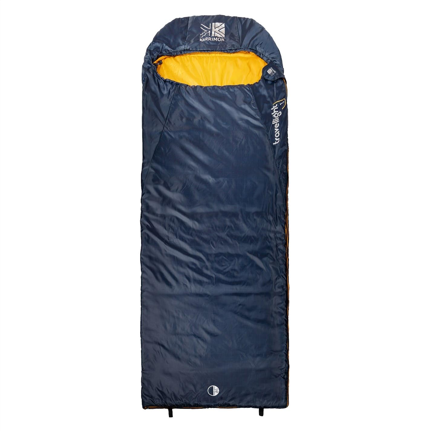 Karrimor Travel Spring Summer Sleeping Bag Grey One Size : Amazon